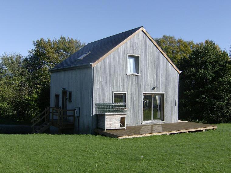 La Maison En Bois Wibrin Εξωτερικό φωτογραφία