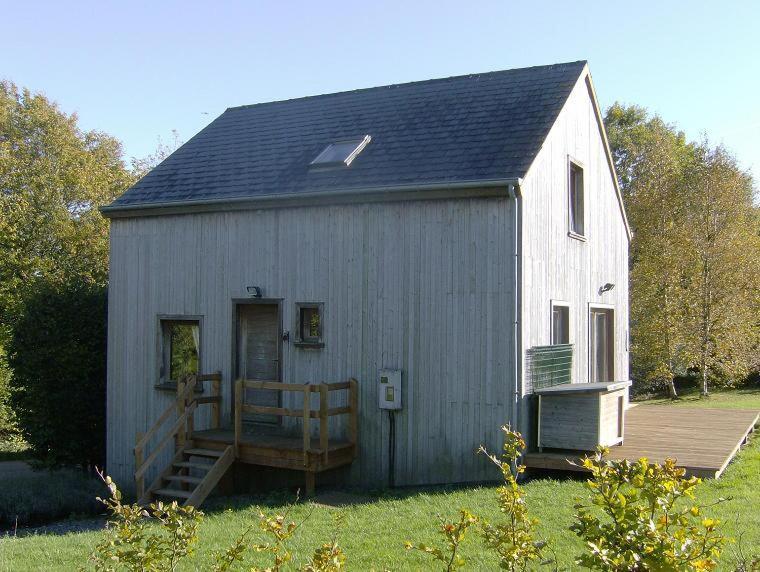 La Maison En Bois Wibrin Εξωτερικό φωτογραφία