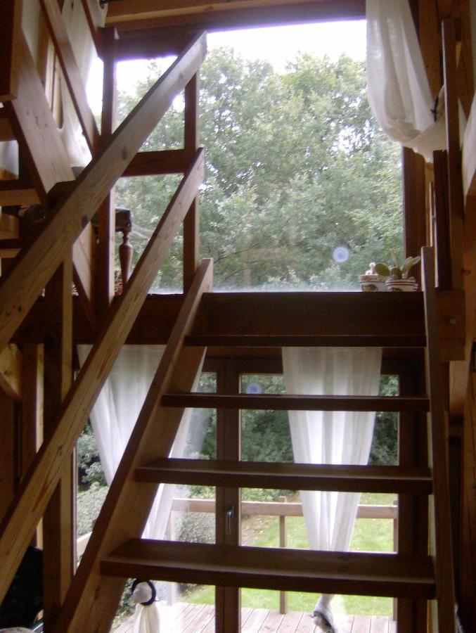 La Maison En Bois Wibrin Εξωτερικό φωτογραφία